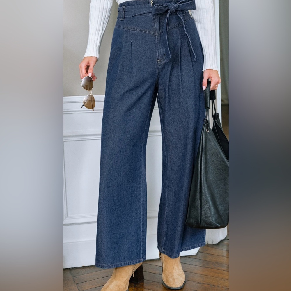 Cupshe Edge Factor Blue Jeans